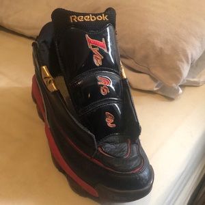 Reebok Answer DMX10 Black/Red/Gold (Iverson)